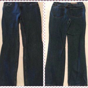 Ann Taylor Loft jeans straight 8P 29x28